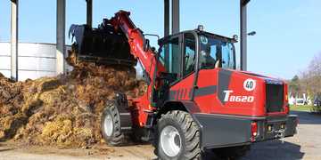 Schäffer 8620 T: Der neue Teleradlader mit vielen Optionen