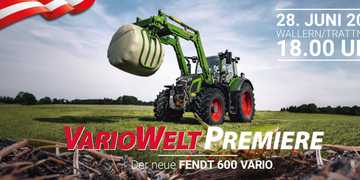 VarioWelt Premiere - Fendt 600 VARIO